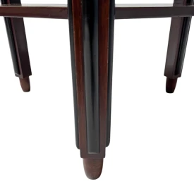 Art Deco Amsterdamse School Coffee Table by Fa. Drilling Amsterdam, 1924